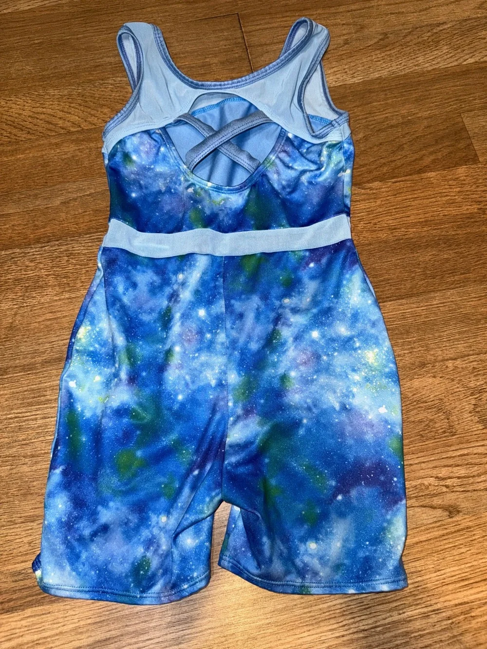 Girls gymnastics unitard outfit